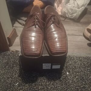 Brown Men's Dress Shoes